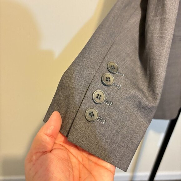 Theory Wool 2 Button Blazer - Picture 6 of 12
